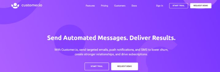 Customer.io: Marketing automation tool