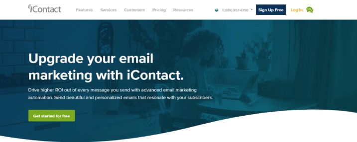 iContact: Marketing automation tool