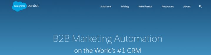 Pardot: Marketing automation tool