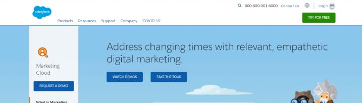 Salesforce marketing cloud: Marketing automation tool