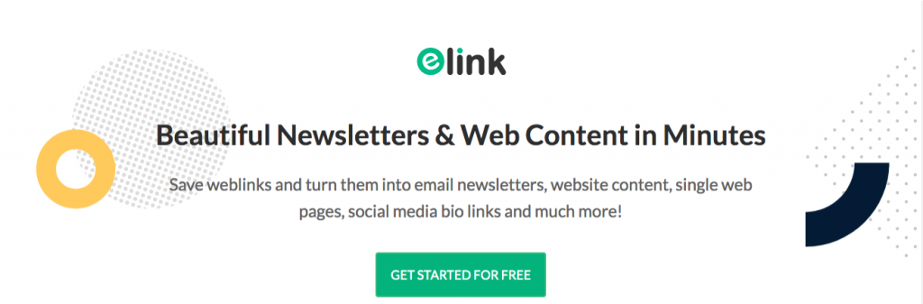 Elink.io: Content creation tool