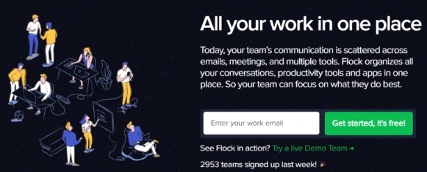 Flock: Online collaboration tool