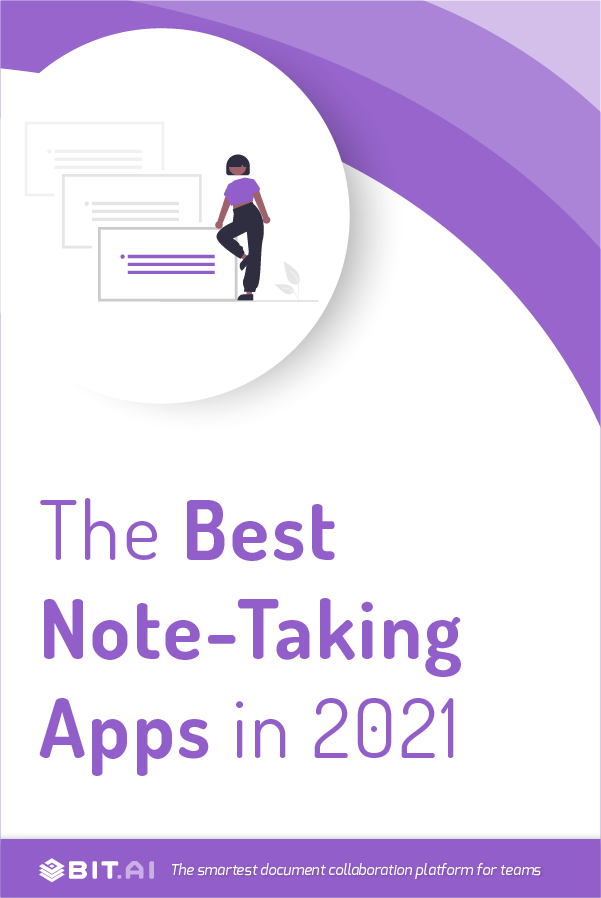 Note taking apps - Pinterest