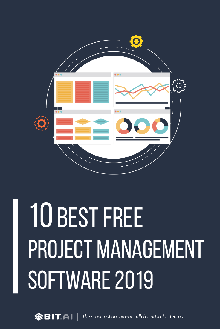 Project management softwares banner