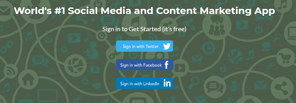 Drumup.io : Content Curation tool