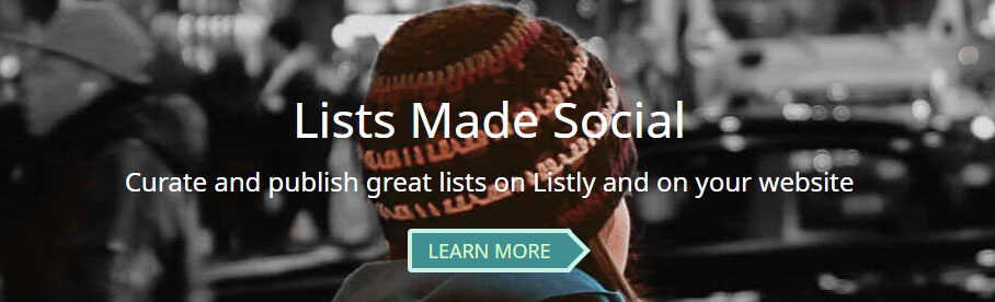 Listly : Content Curation tool