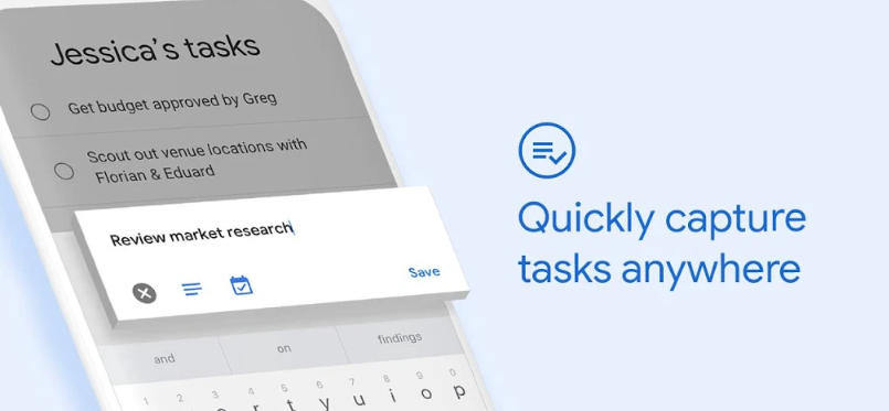 Google task app for creating to do lists