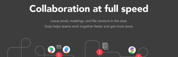 Quip: Online collaboration tool