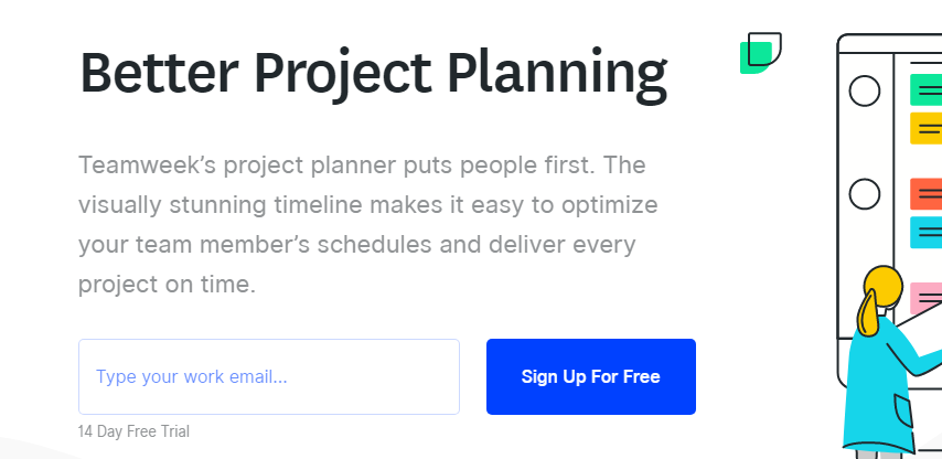 Teamweek: Project planning software