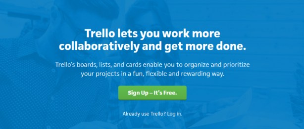 Trello: Online collaboration tool
