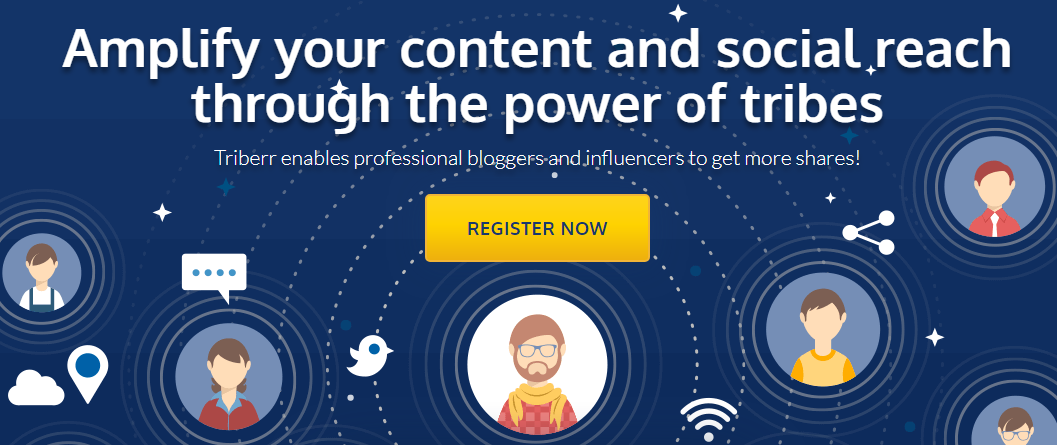 Triberr : Content Curation tool