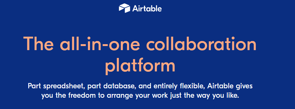Airtabe: Project Management Software