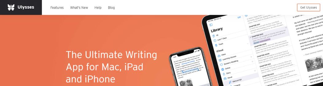 Ulysses: Note taking app