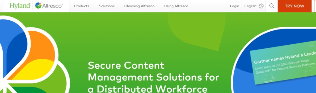 Alfresco: Content collaboration platform