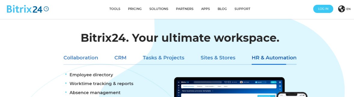 Bitrix24: Content collaboration platform