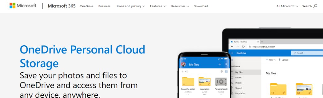 Microsoft Onedrive: Content collaboration platform