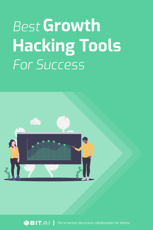 Best growth hacking tools for success - Pinterest image