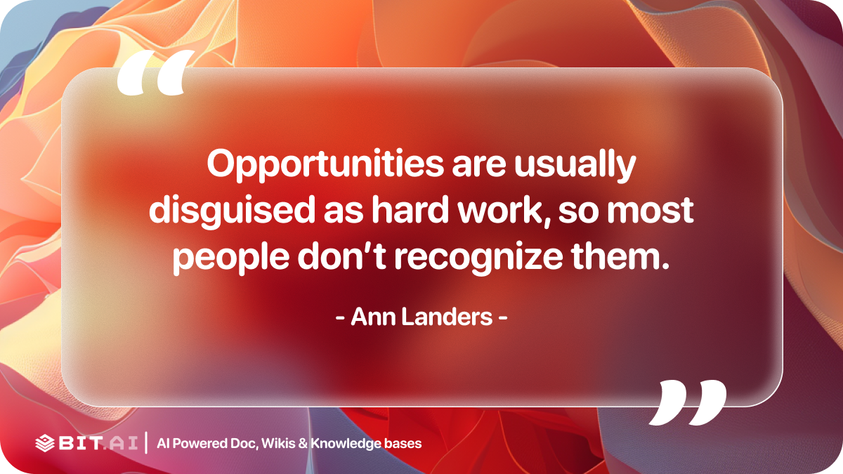motivational quote by Ann Landers