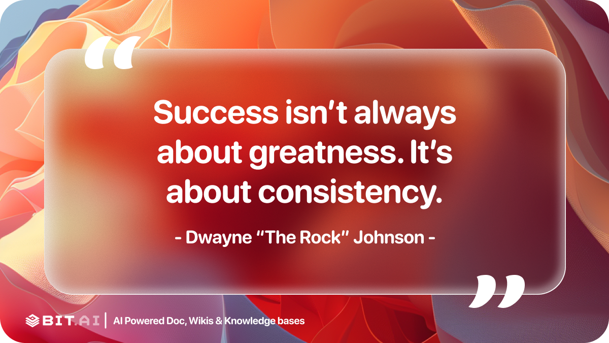 hard work quote about success by Dwayne “The Rock” Johnson