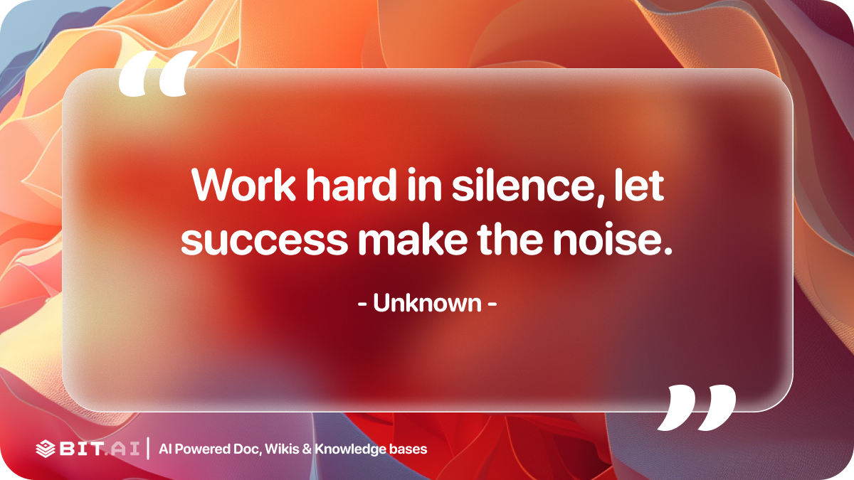 powerful hard work quote