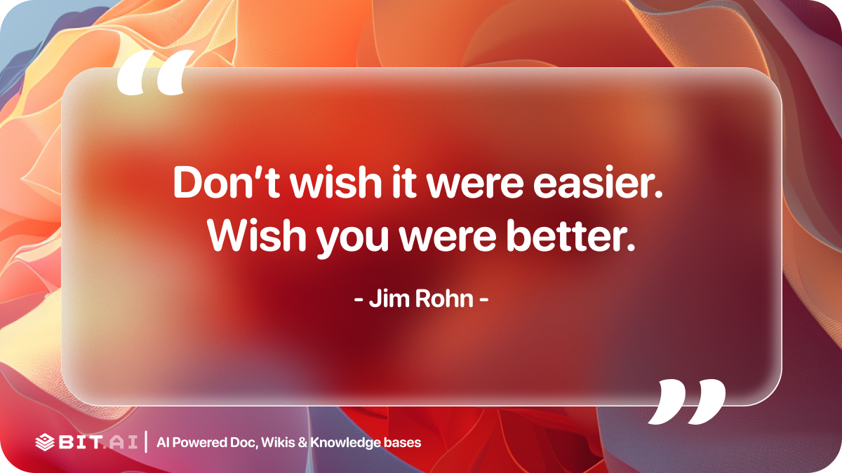 inspirational hard work quote by Jim Rohn