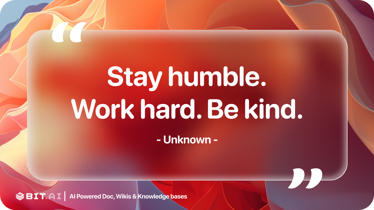 simple hard work quote