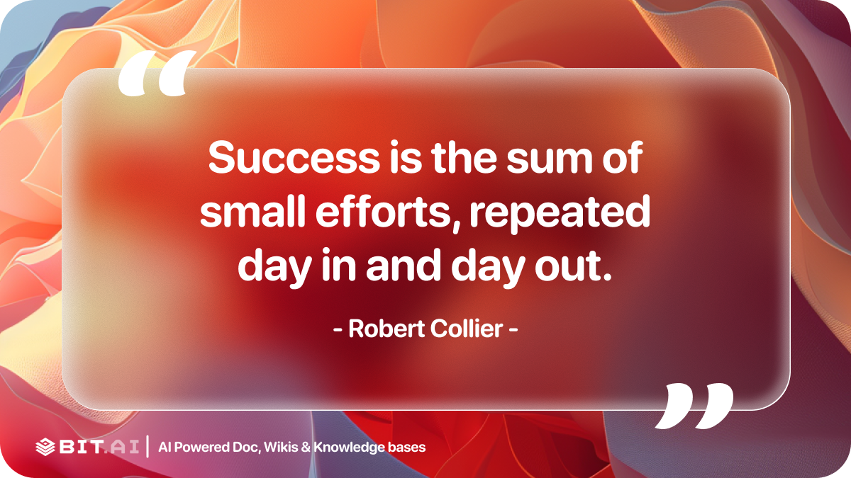 hard work quote for success by Robert Collier