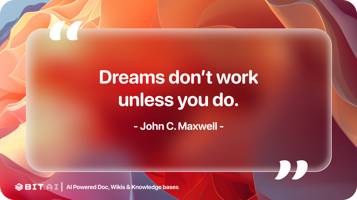 motivational hard work quote by John C Maxwell