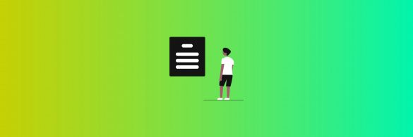 master the art of crafting a one pager- Blog Banner