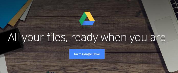 Google drive: File sharing site