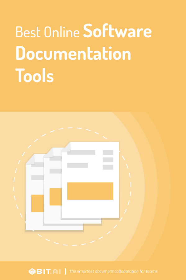 Online software documentation tools - pinterest