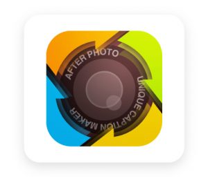 After photo tool for adding text on instagram photos