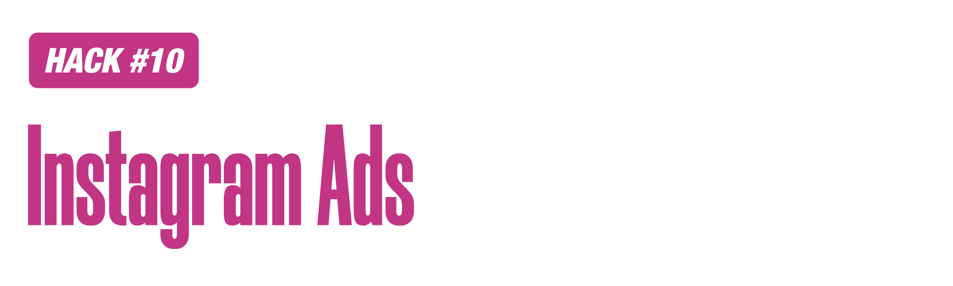 Instagram Marketing Hacks