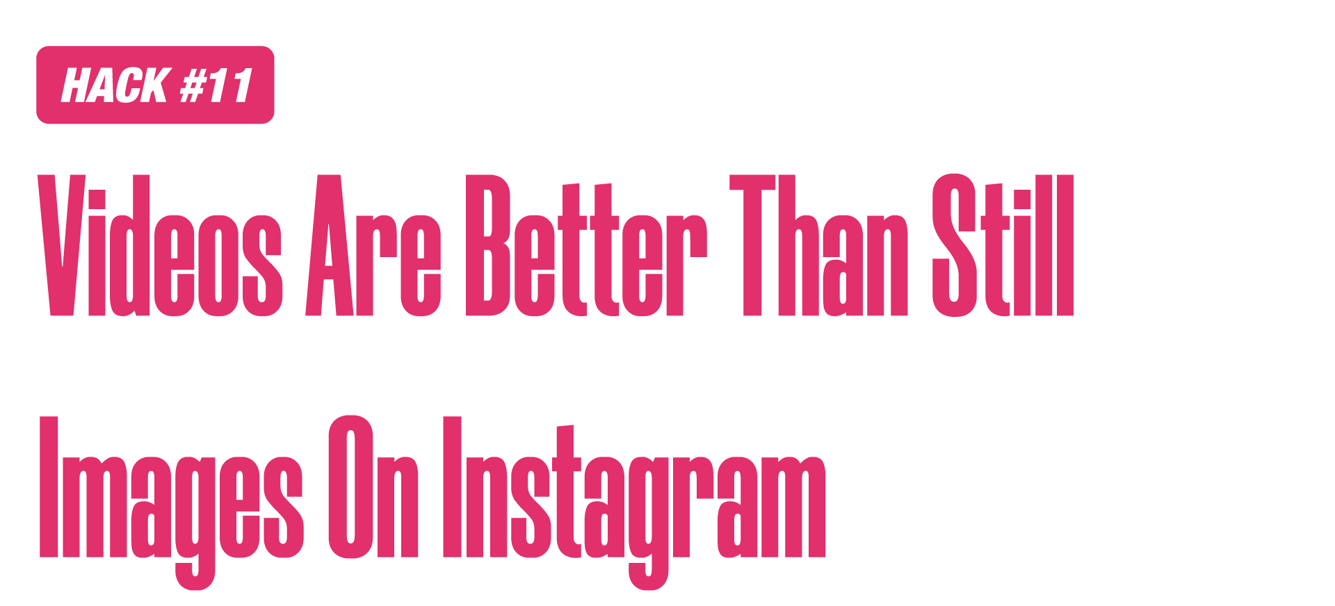 Instagram Marketing Hacks