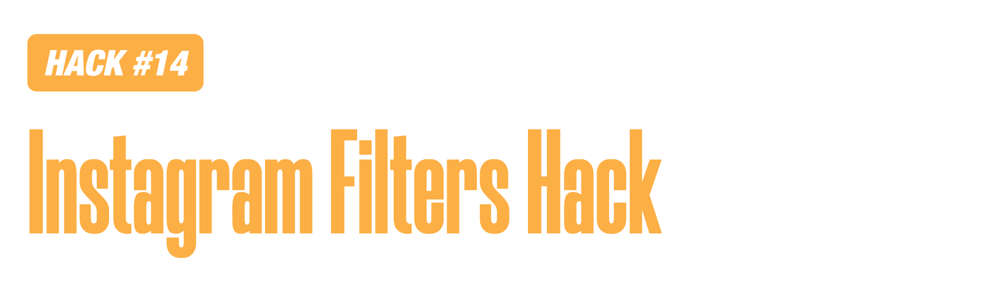 Instagram Marketing Hacks