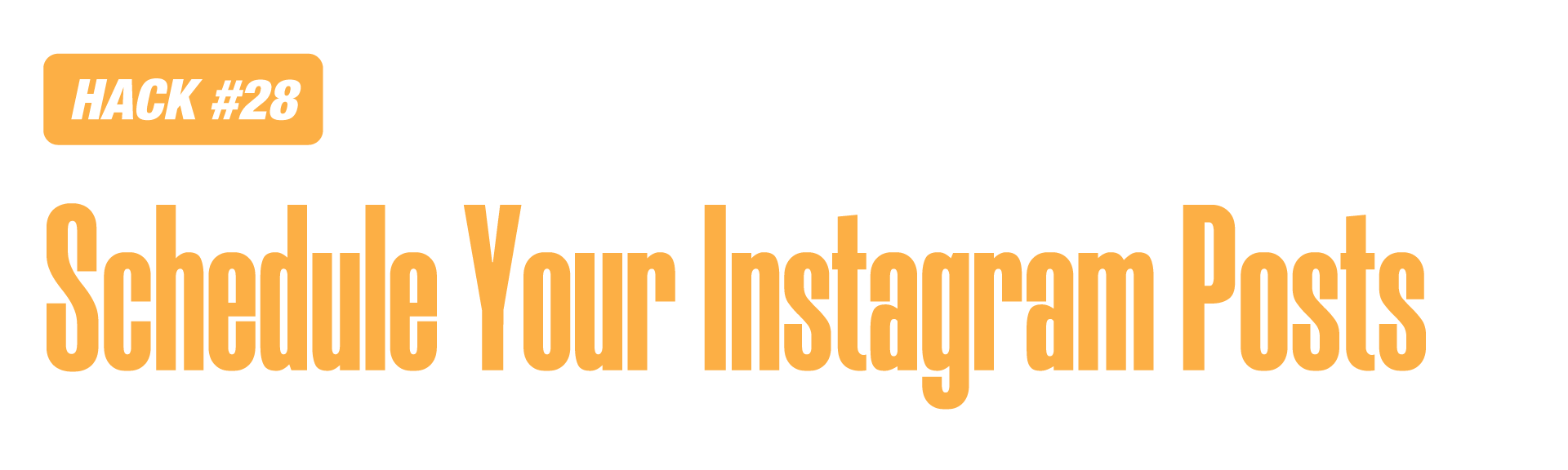 Instagram Marketing Hacks