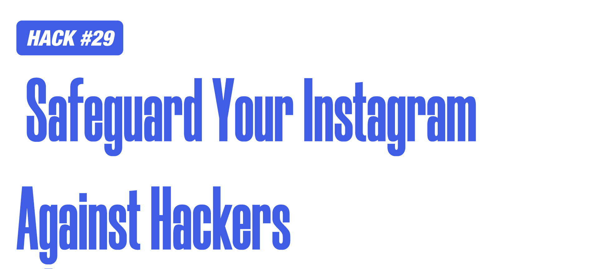 Instagram Marketing Hacks