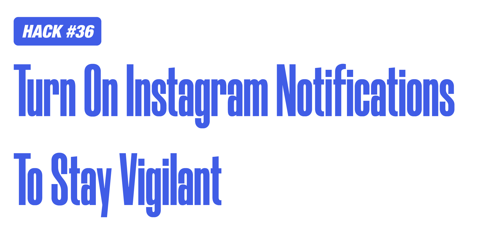 Instagram Marketing Hacks