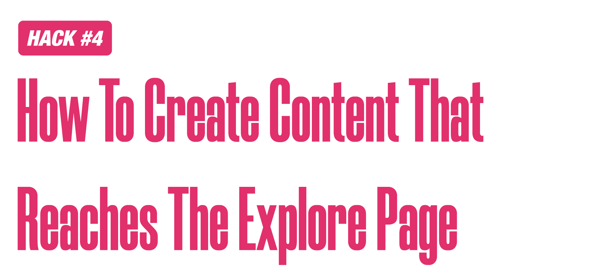 Instagram Marketing Hacks