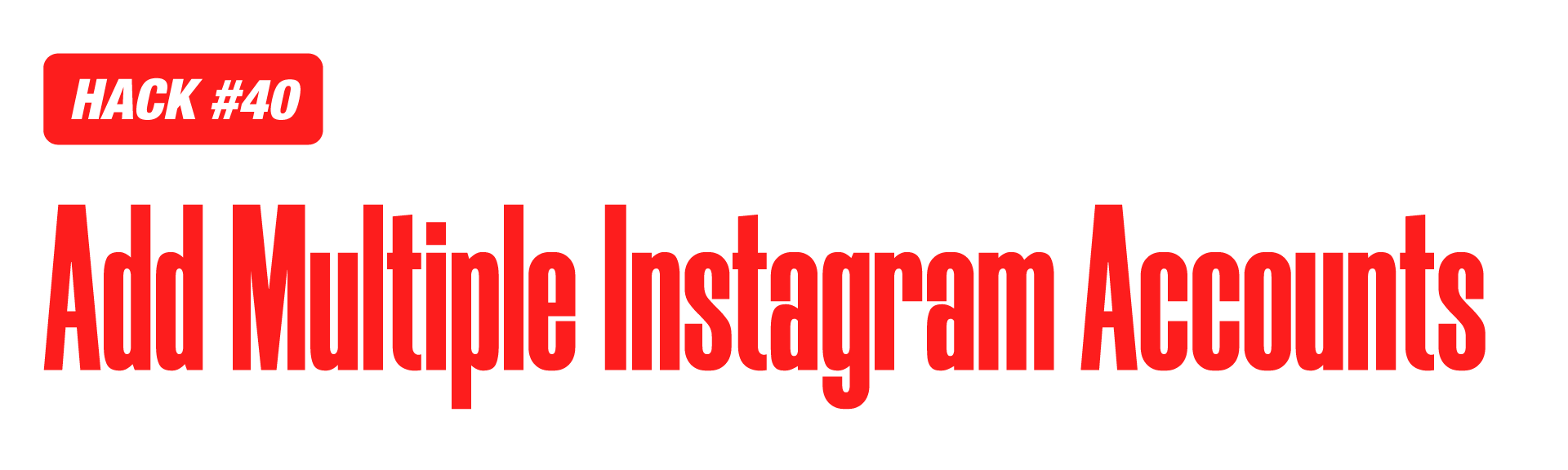 Instagram Marketing Hacks