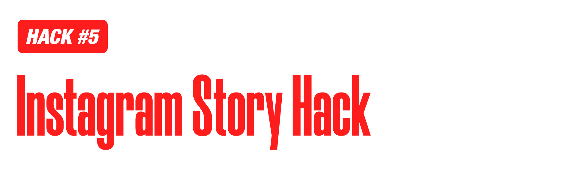 Instagram Marketing Hacks