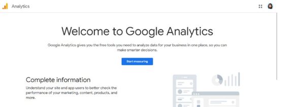 Google analytics - Marketing tool