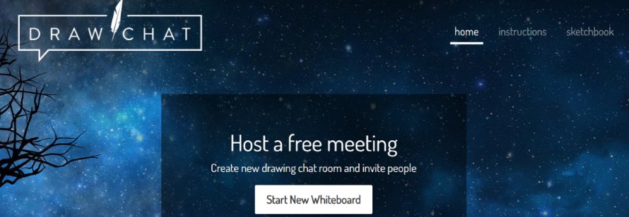 Draw.chat: Digital Whiteboard Software