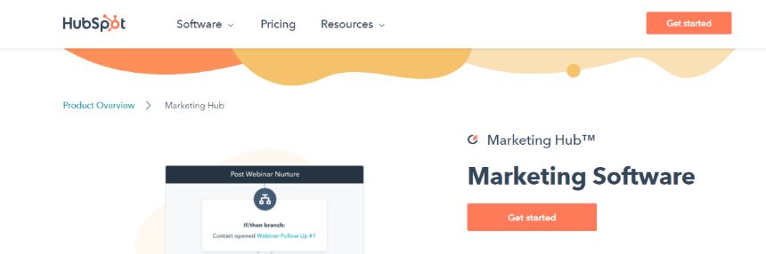 Hubspot: Marketing tool