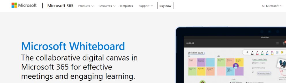 Microsoft Whiteboard: Digital Whiteboard Software