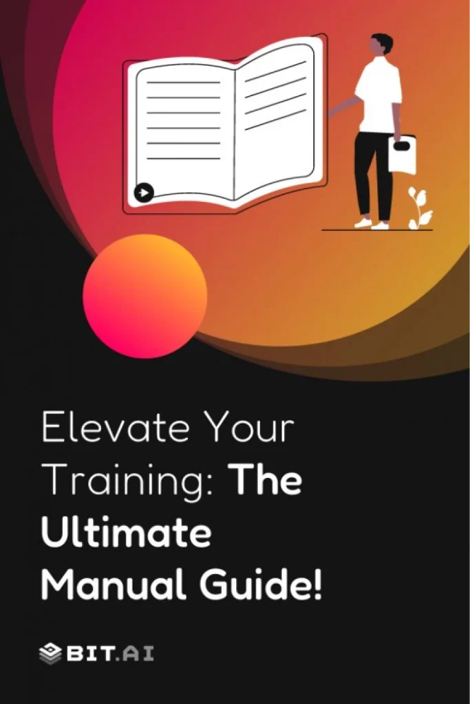 training manual- pinterest banner