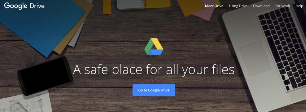 Google drive: Digital asset management software 