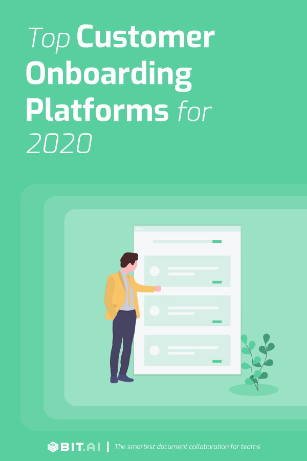 Top Customer Onboarding Platforms - Pinterest image