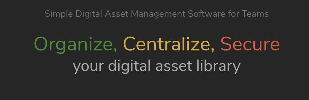 Daminion : Digital Asset Management Software