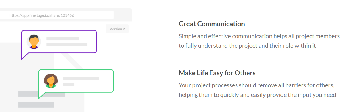 Filestage : Workflow Management Software